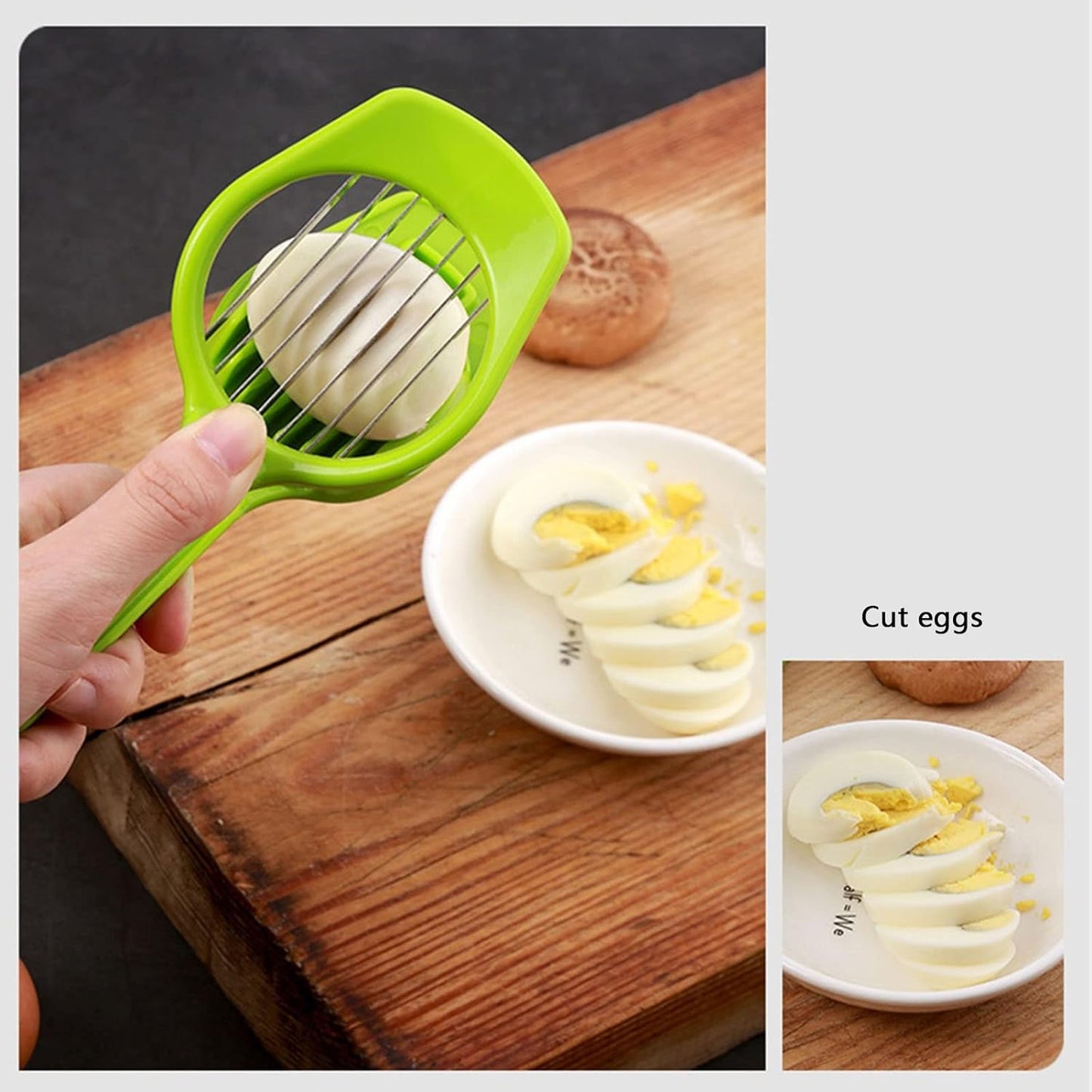 Multipurpose Slicer With Seven Blades Egg Slicers