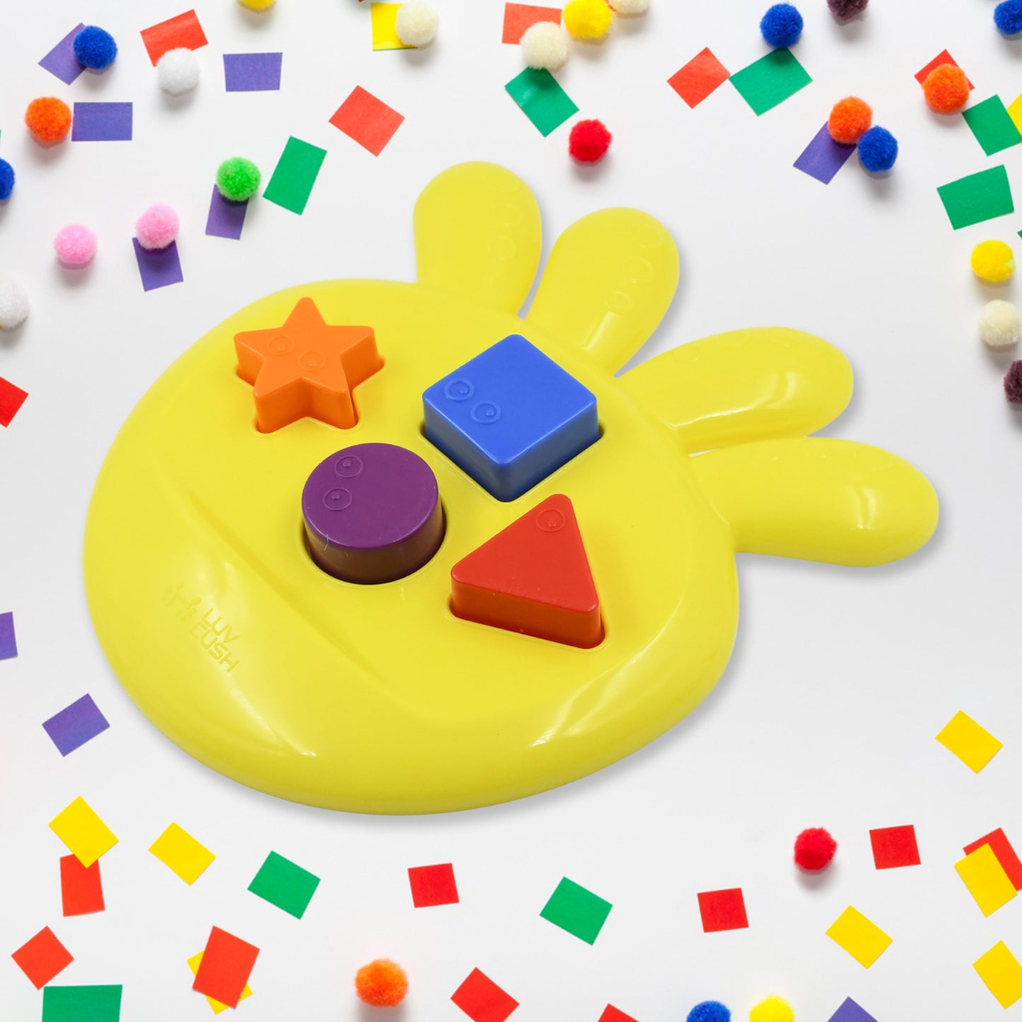 Octa shape Sorter Toy (1 Pc)