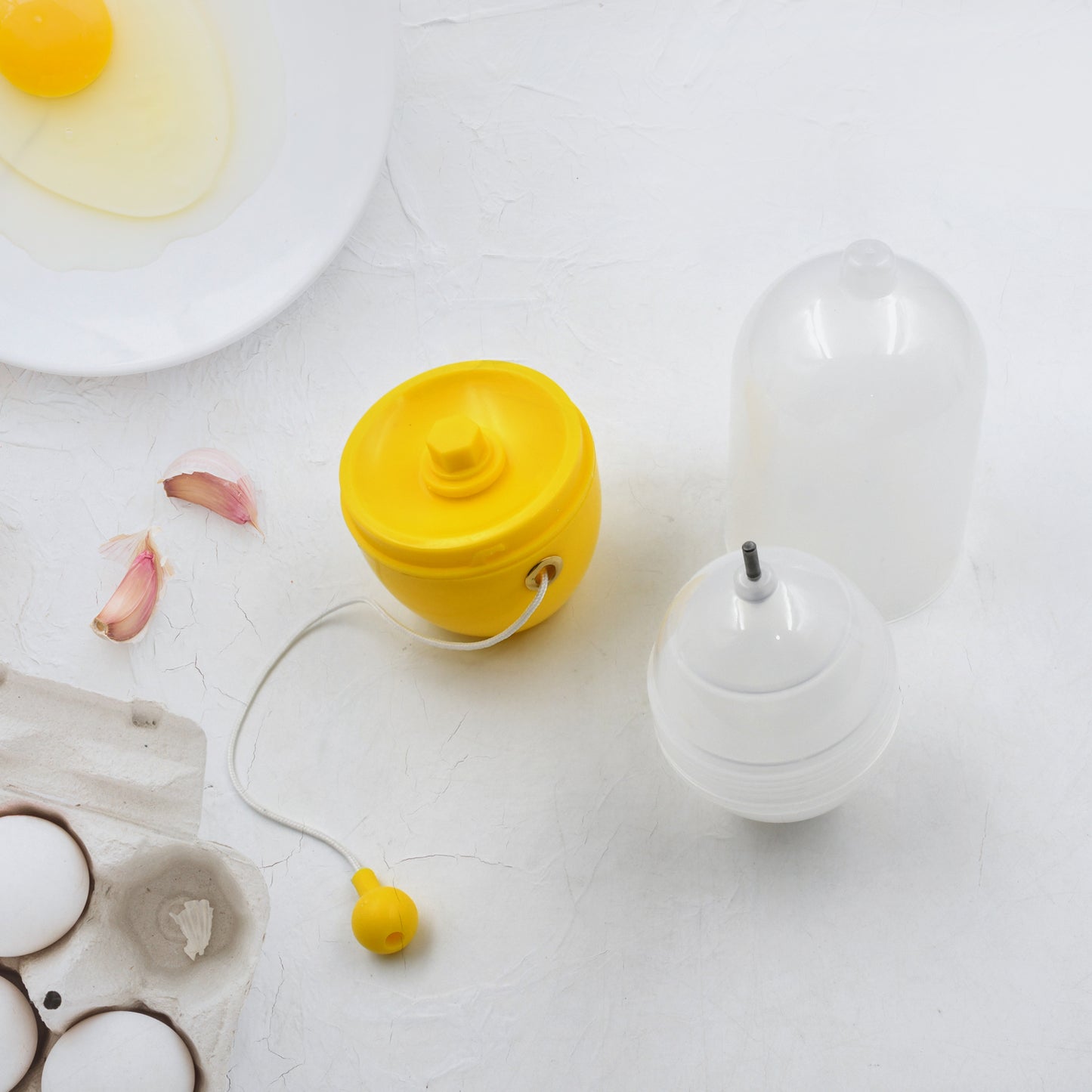 Manual Egg Puller Scrambler