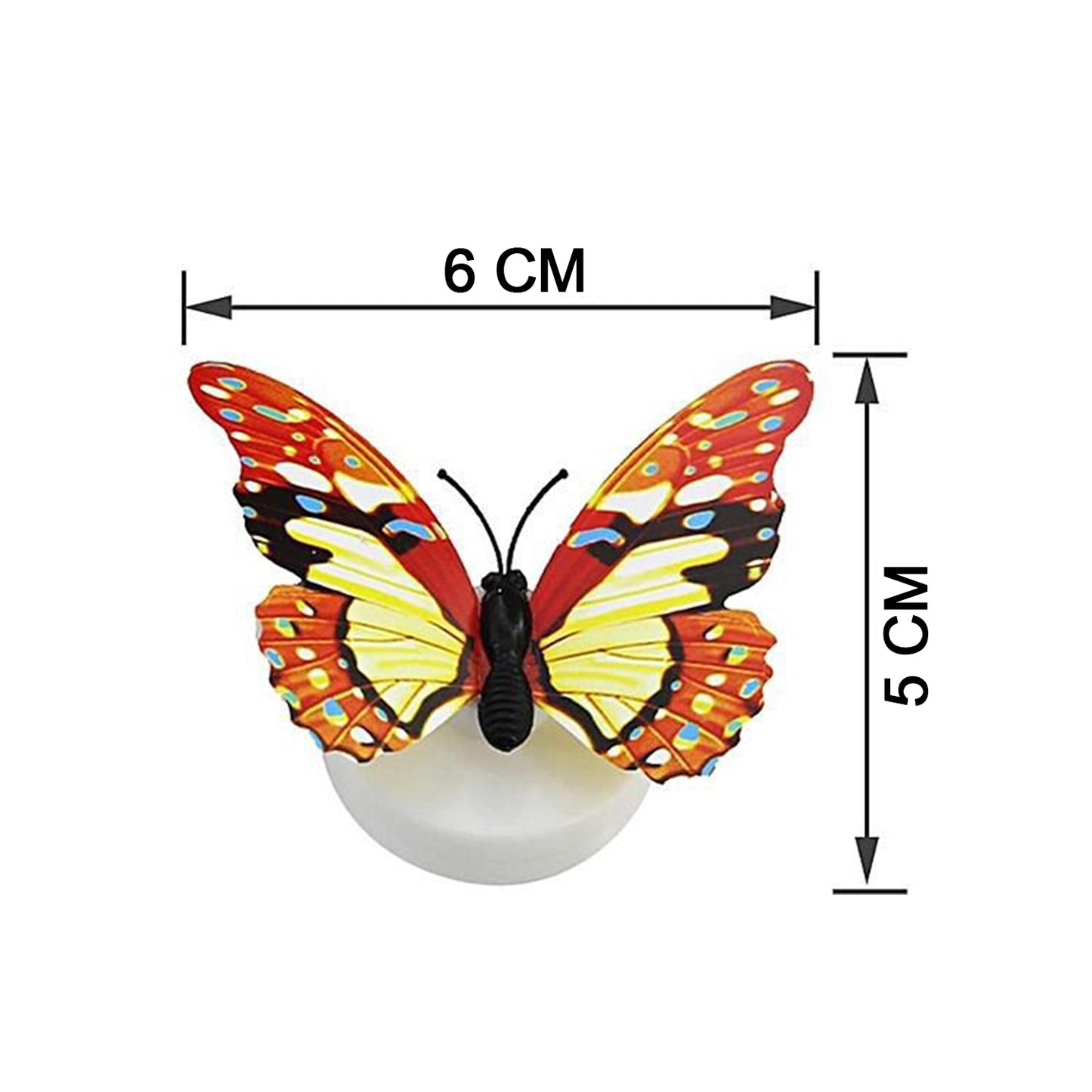 The Butterfly 3d Night Lamp Comes With 3d Illusion Design