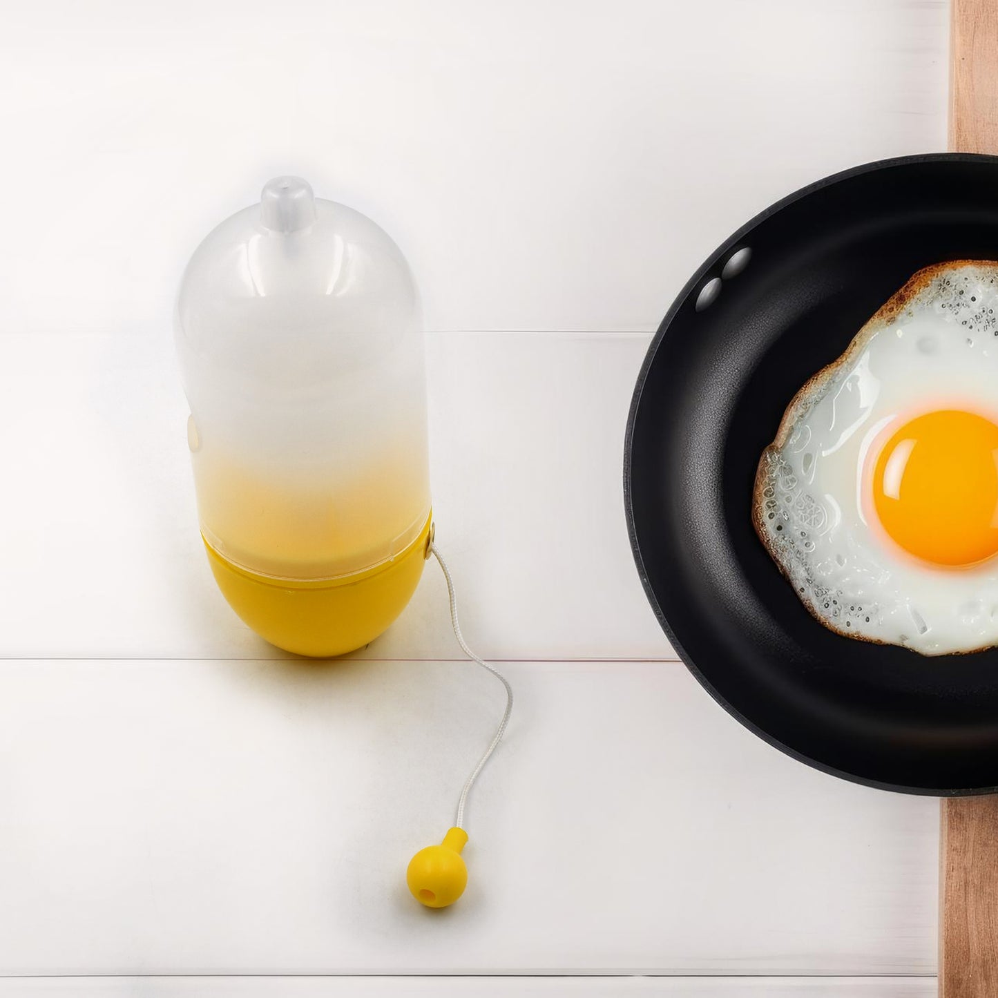 Manual Egg Puller Scrambler