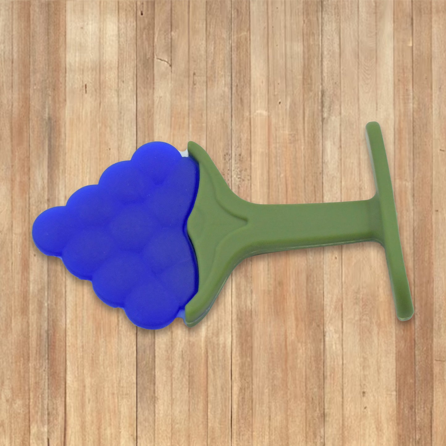 Baby Silicone Teether Fruit ( 1 Pc )