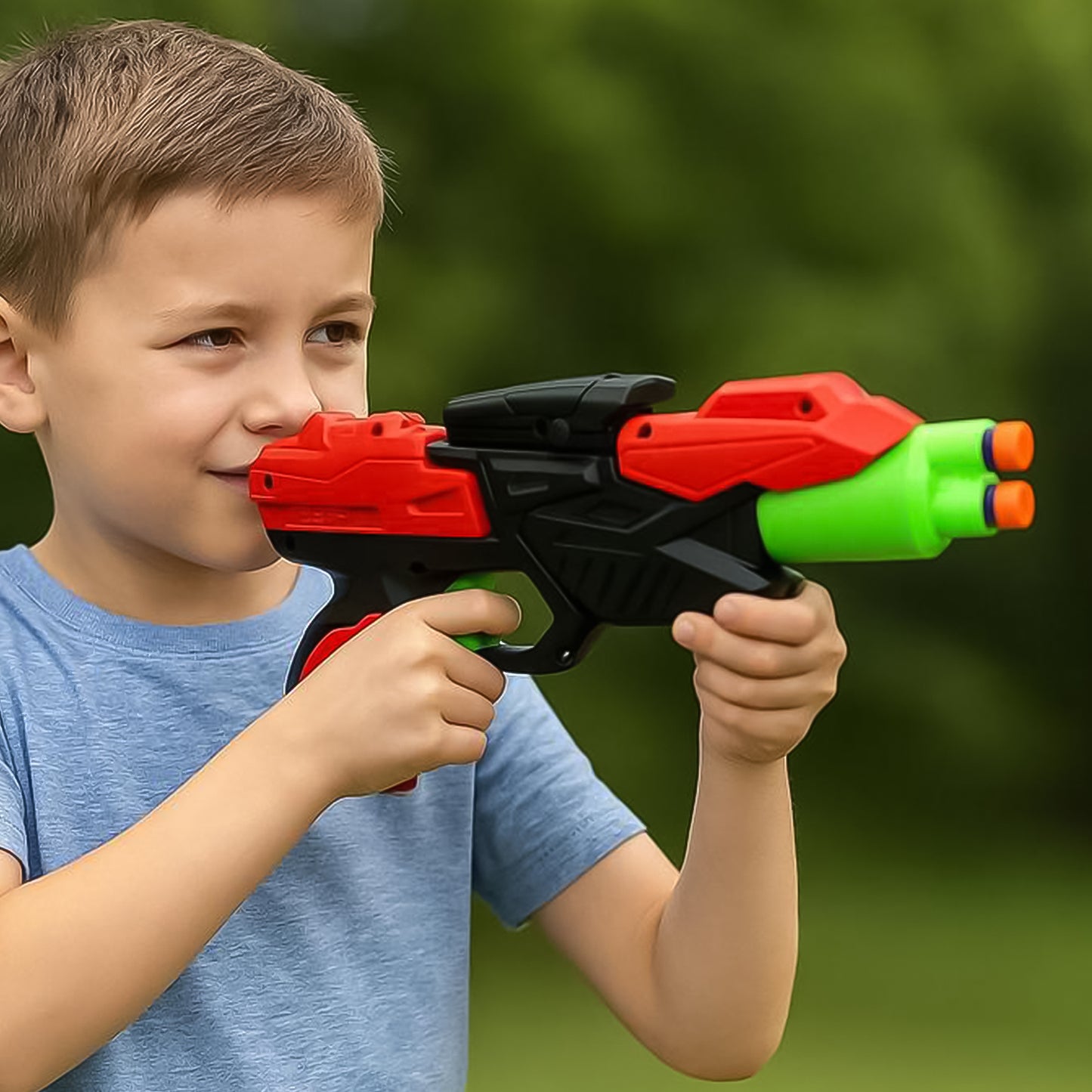 X Launcher Soft Bullet Dart Gun Toy For Kids