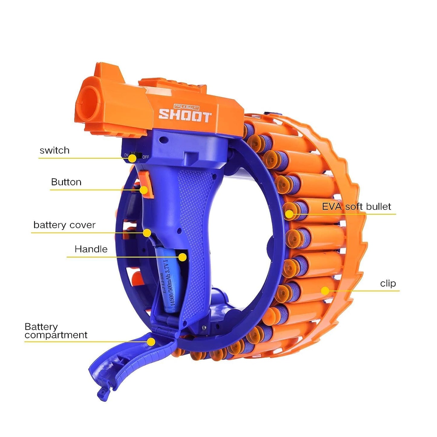 Amazing Toy Gun Electric Gun
