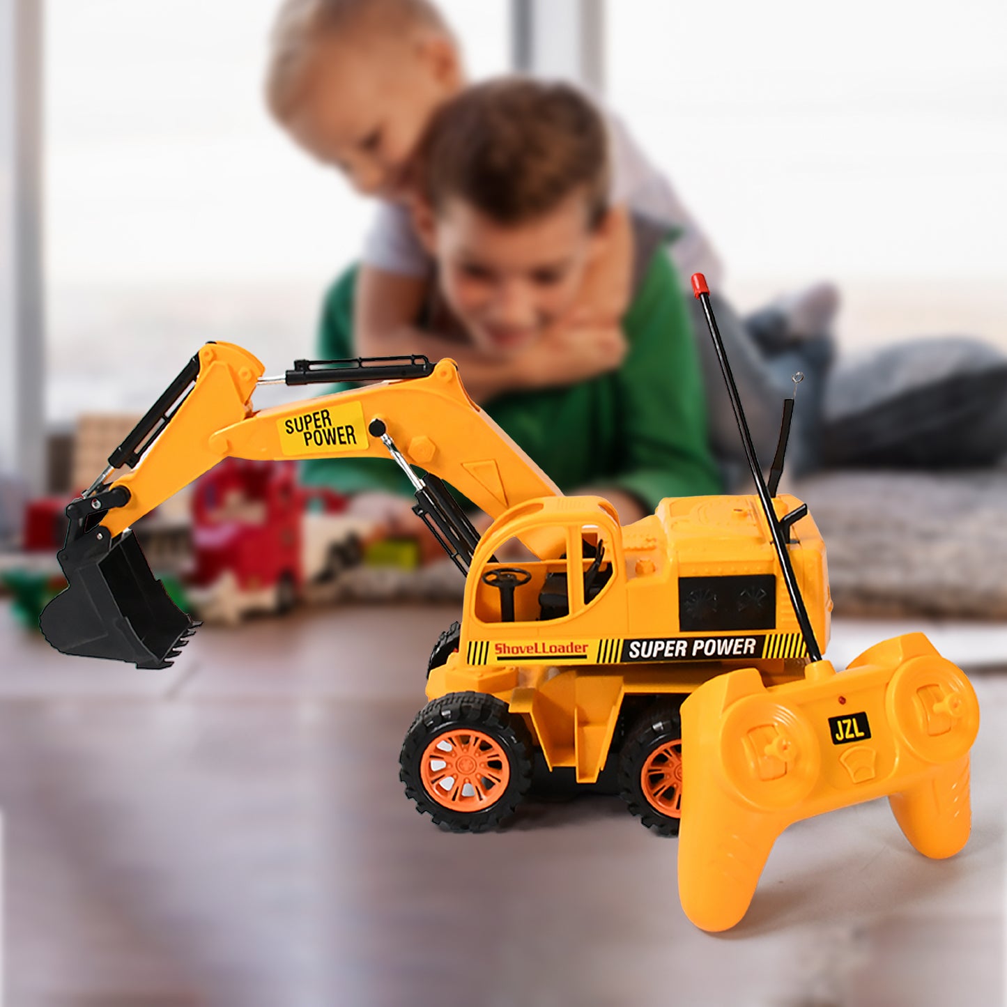 JCB Construction Remote Control Toy