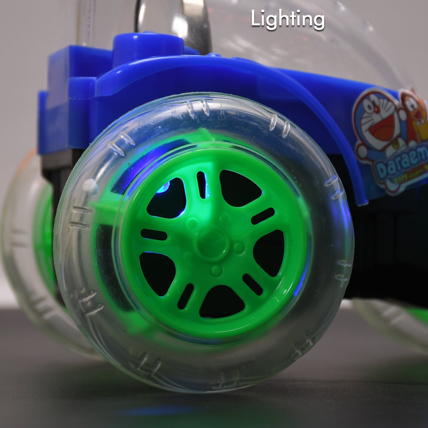 Rechargeable 360 Degree Stunt Rolling Remote Control Car