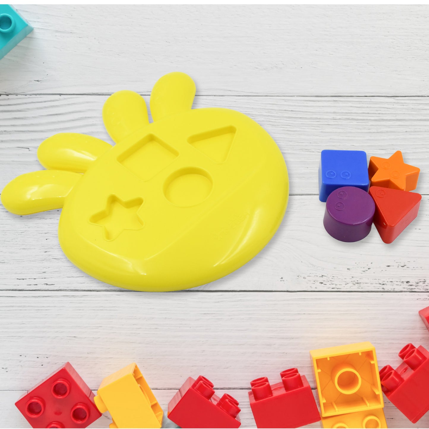 Octa shape Sorter Toy (1 Pc)