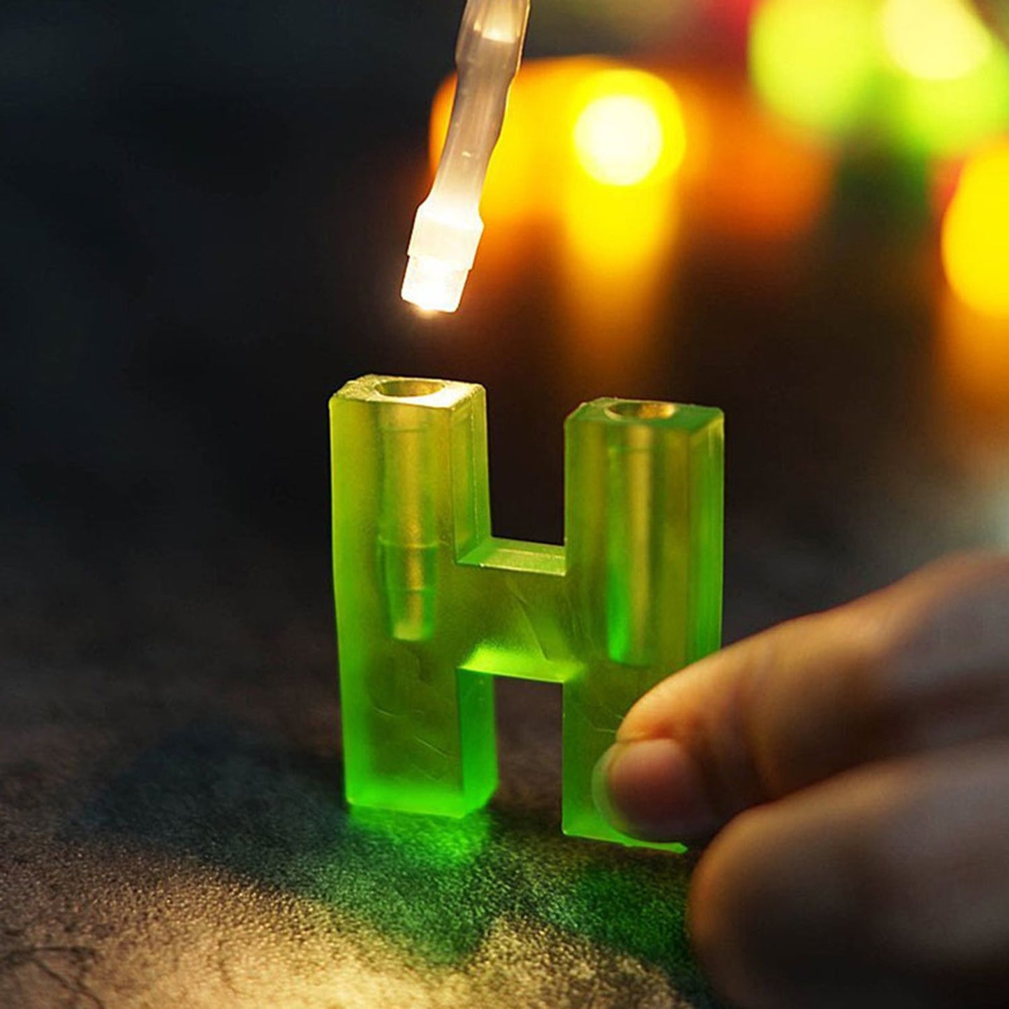 Decoratives Plastic Happy Birthday 13 Led Letter Battery Operated String Lights (Multicolour)