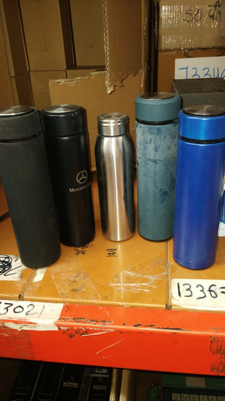 Unbreakable Stainless Steel Leak Proof Water Bottle (500 Ml)