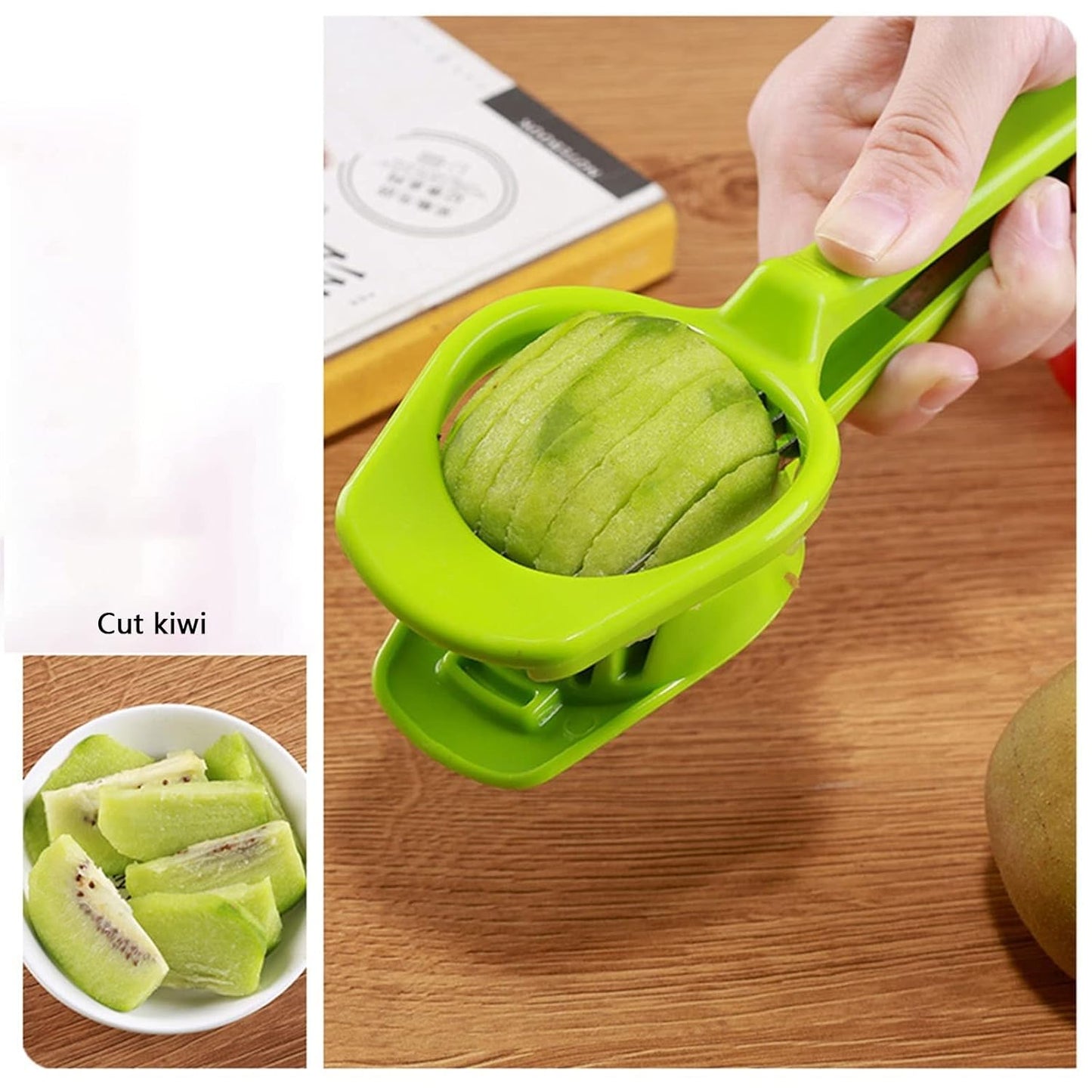 Multipurpose Slicer With Seven Blades Egg Slicers