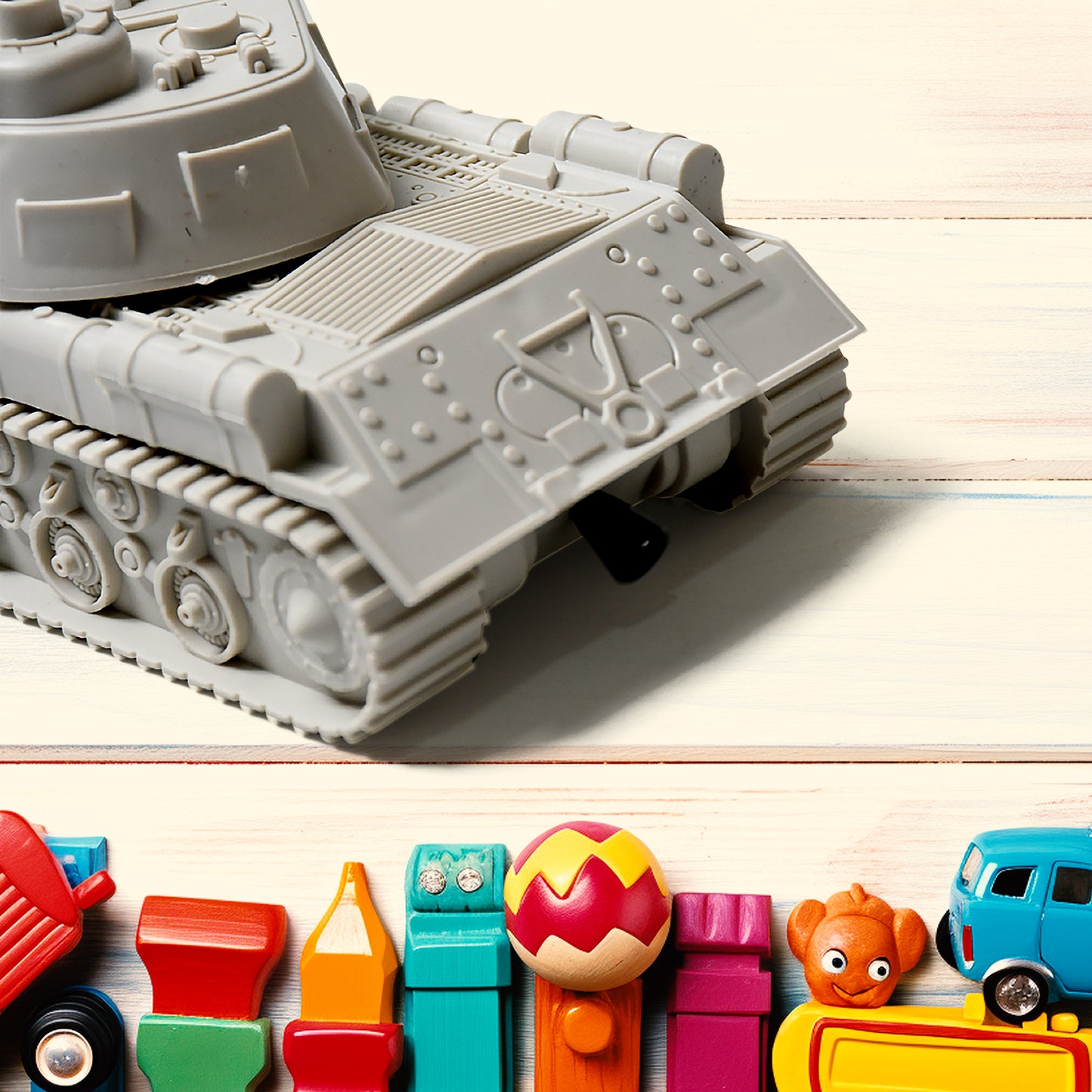 Soviet T54 Tank Miniature Tank Model