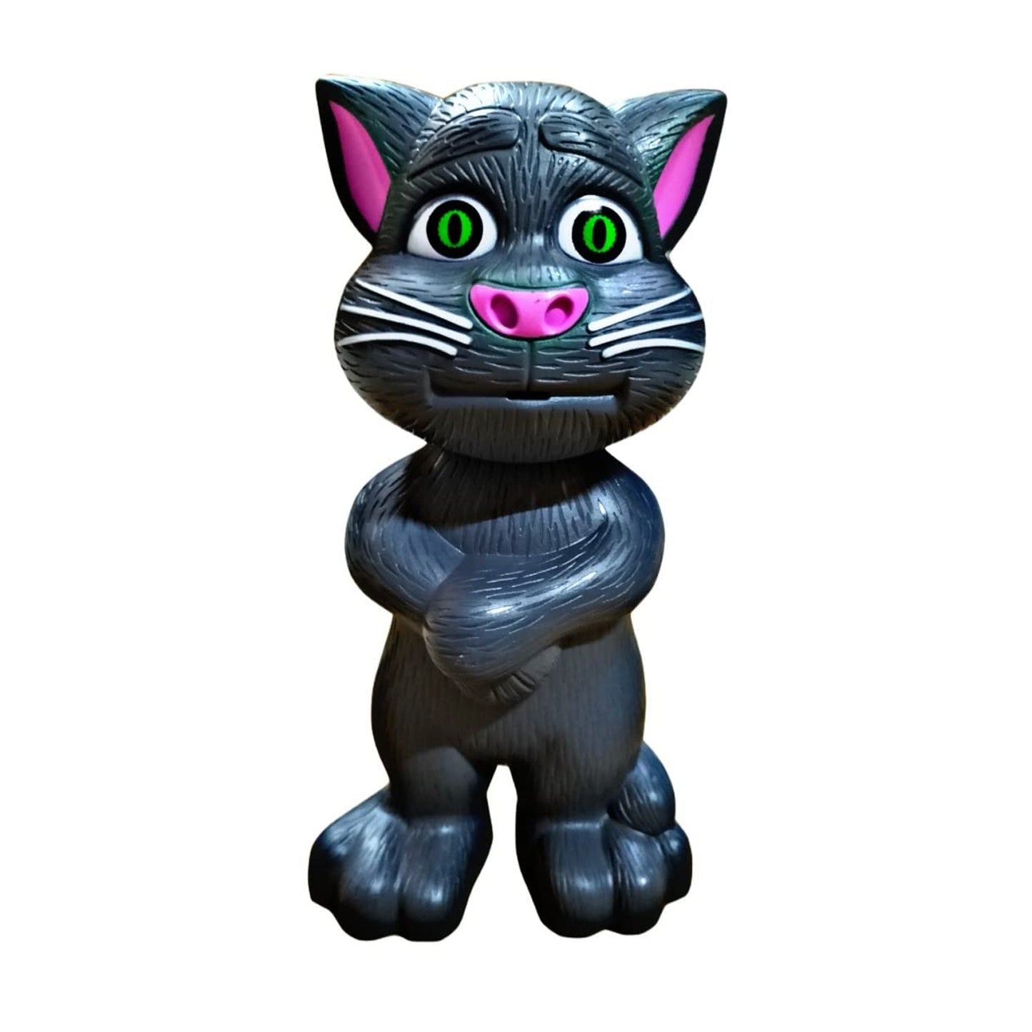 Talking Mimicry Touching Tom Cat