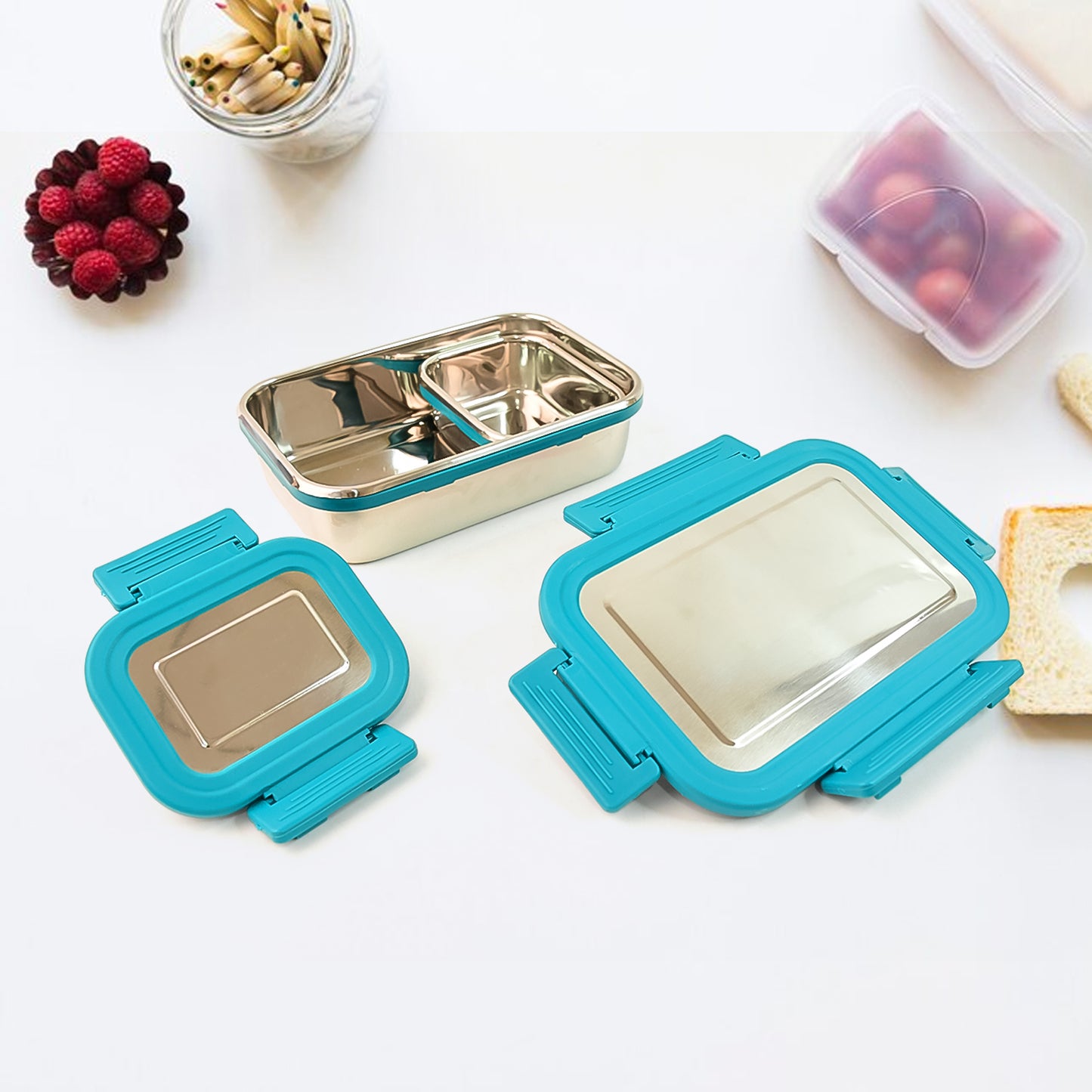 Apex Jerry Lunch Box Premium Stainless Steel Food Container