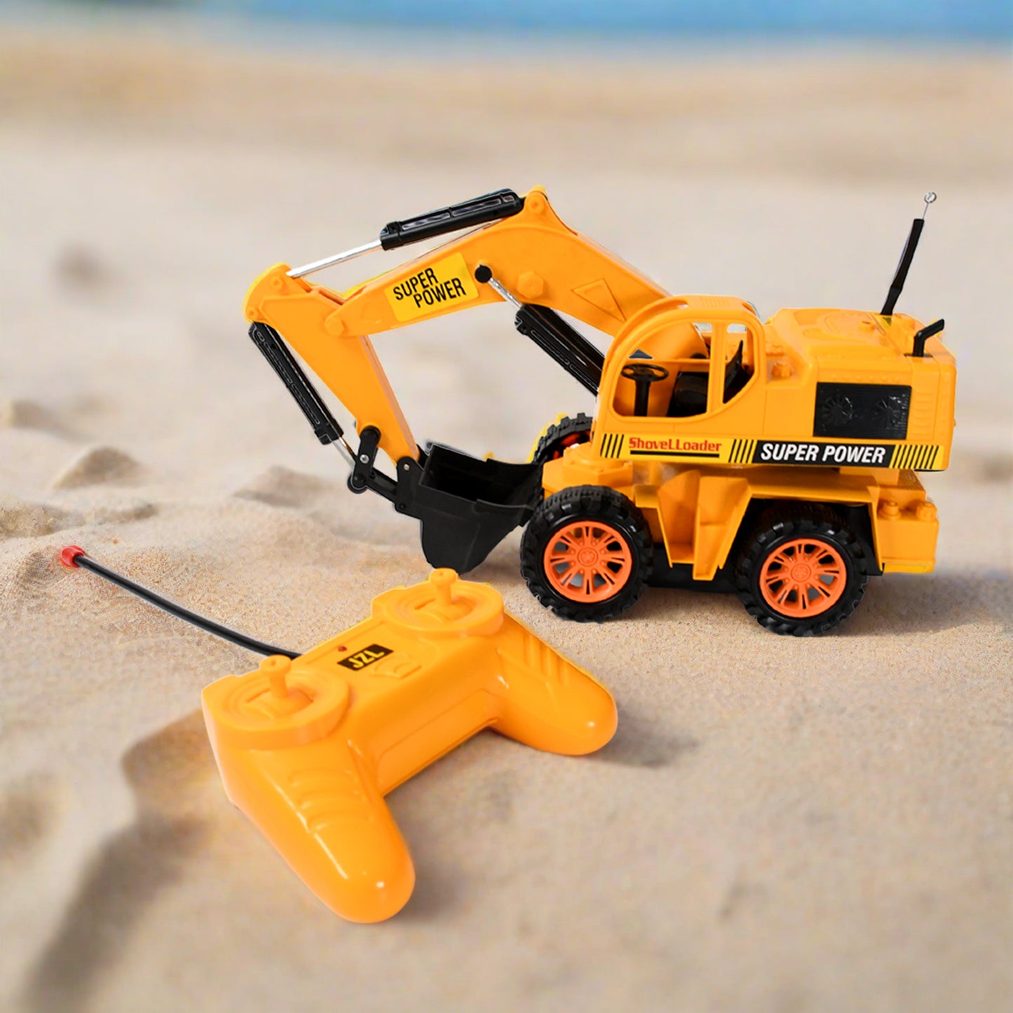 JCB Construction Remote Control Toy