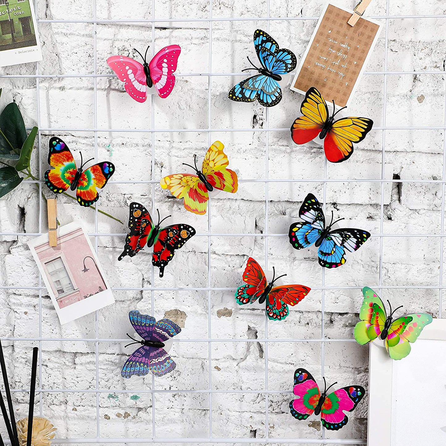 The Butterfly 3d Night Lamp Comes With 3d Illusion Design