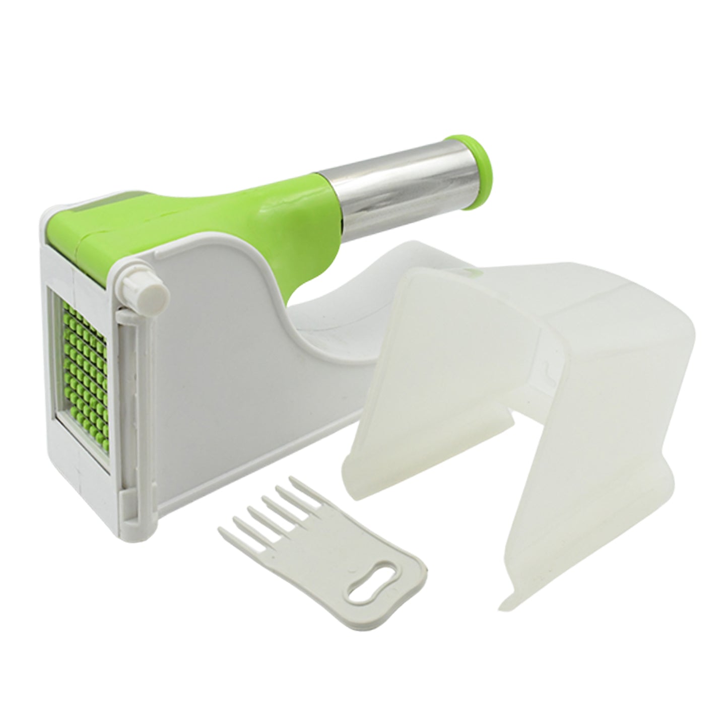Virgin Plastic French Fry Chipser Potato Slicer With Container