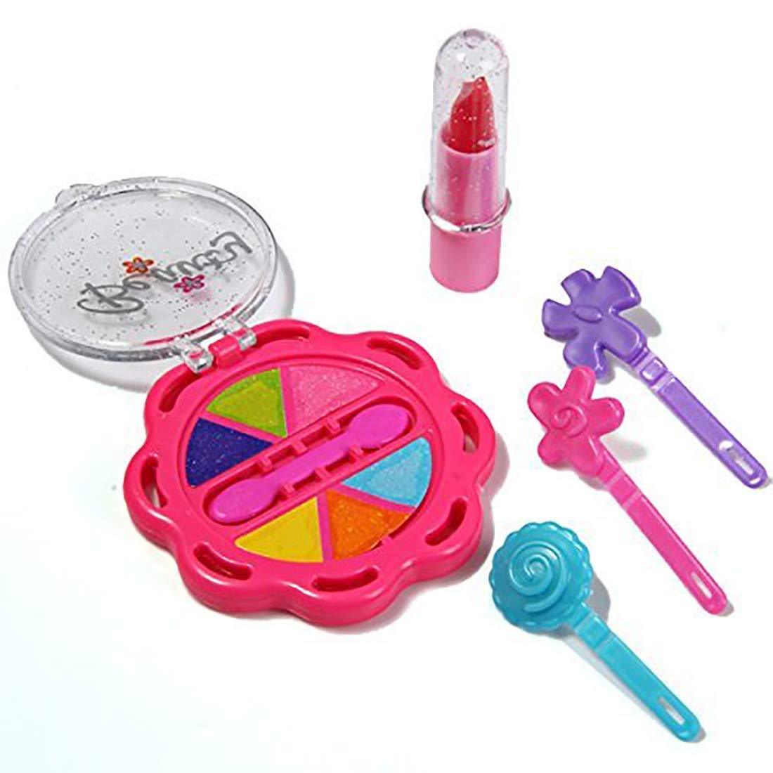 Beauty Make Up Set For Kids Girls With Fold-able Suitcase ( Multicolour )