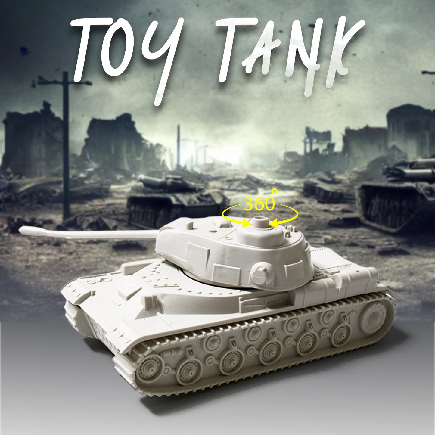 Soviet T54 Tank Miniature Tank Model