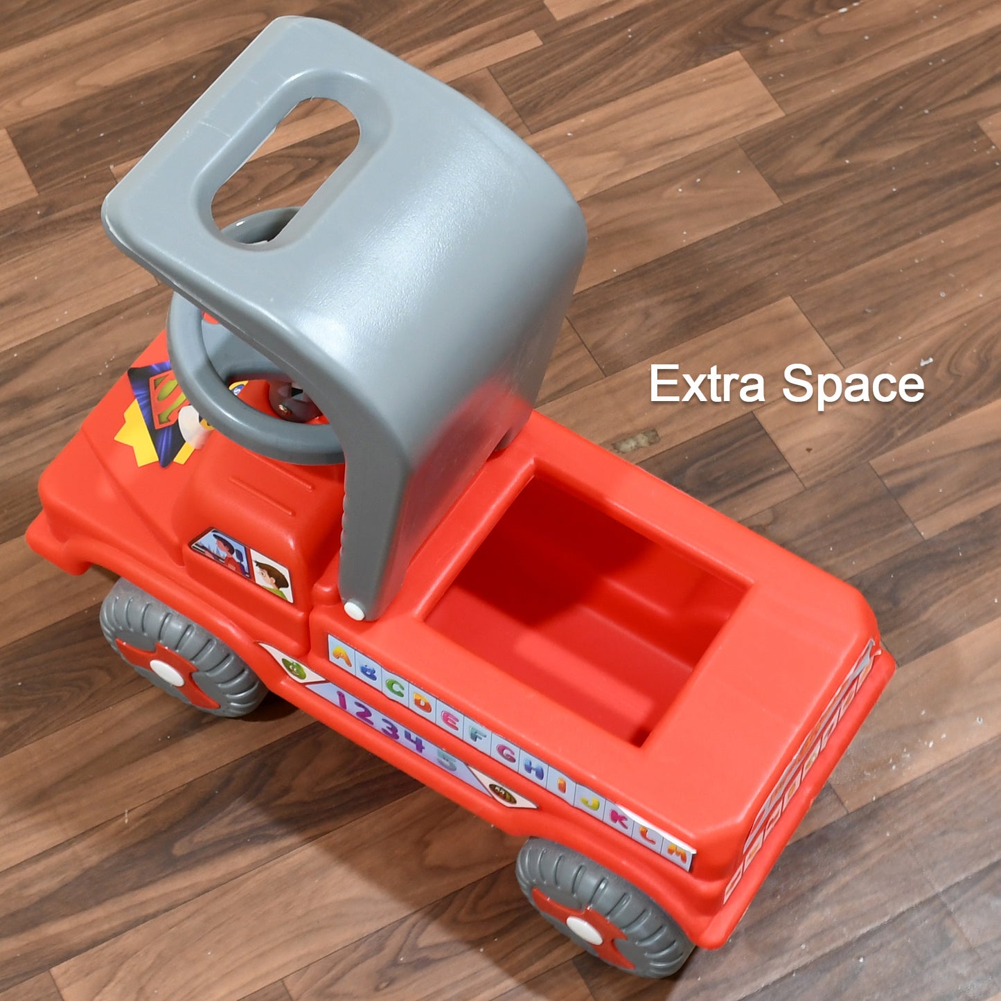 Kids Baby City Ride On Push Car