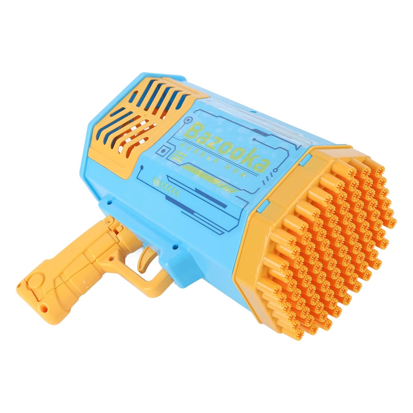 69 Holes Big Rechargeable Powerful Machine Bubble Gun Toy