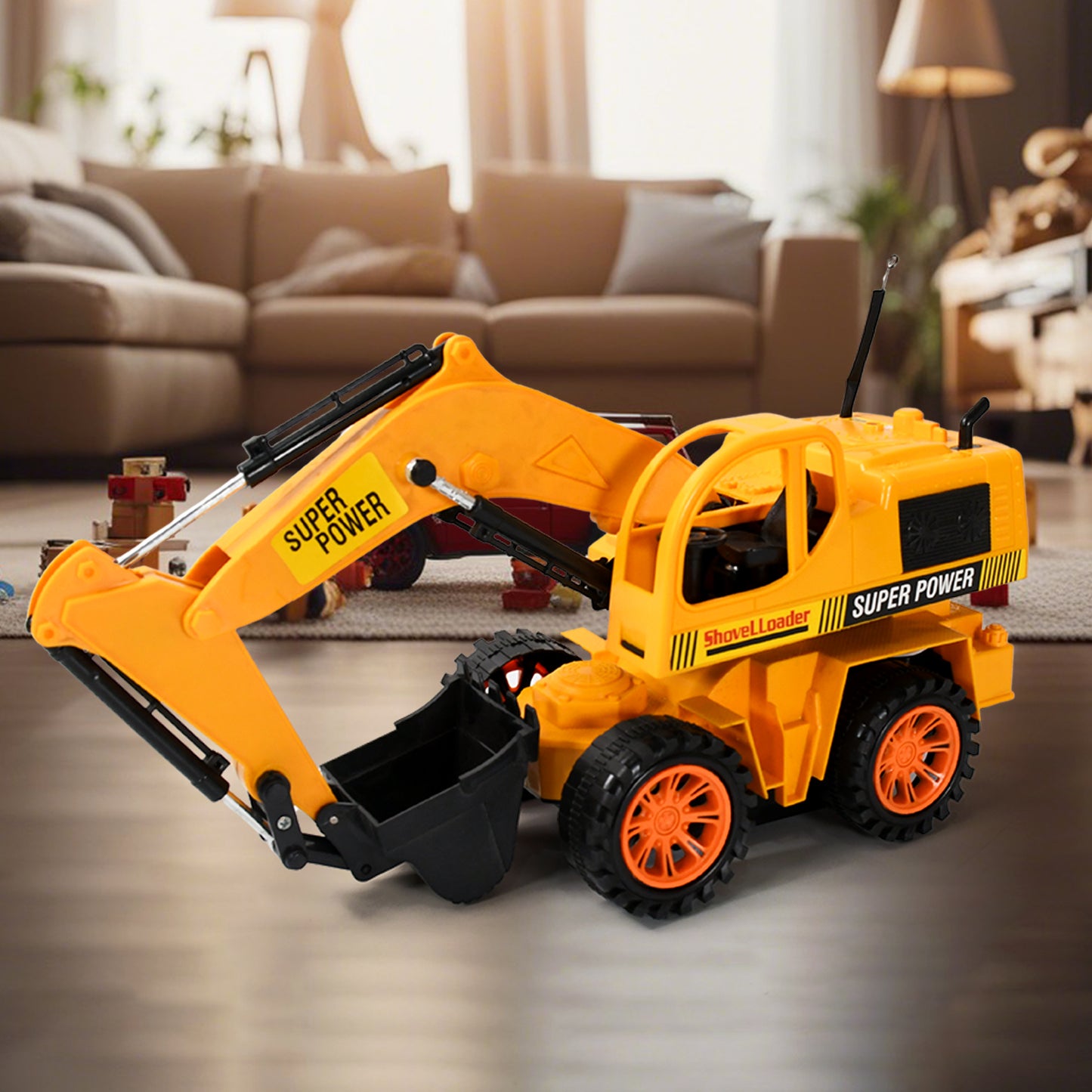 JCB Construction Remote Control Toy