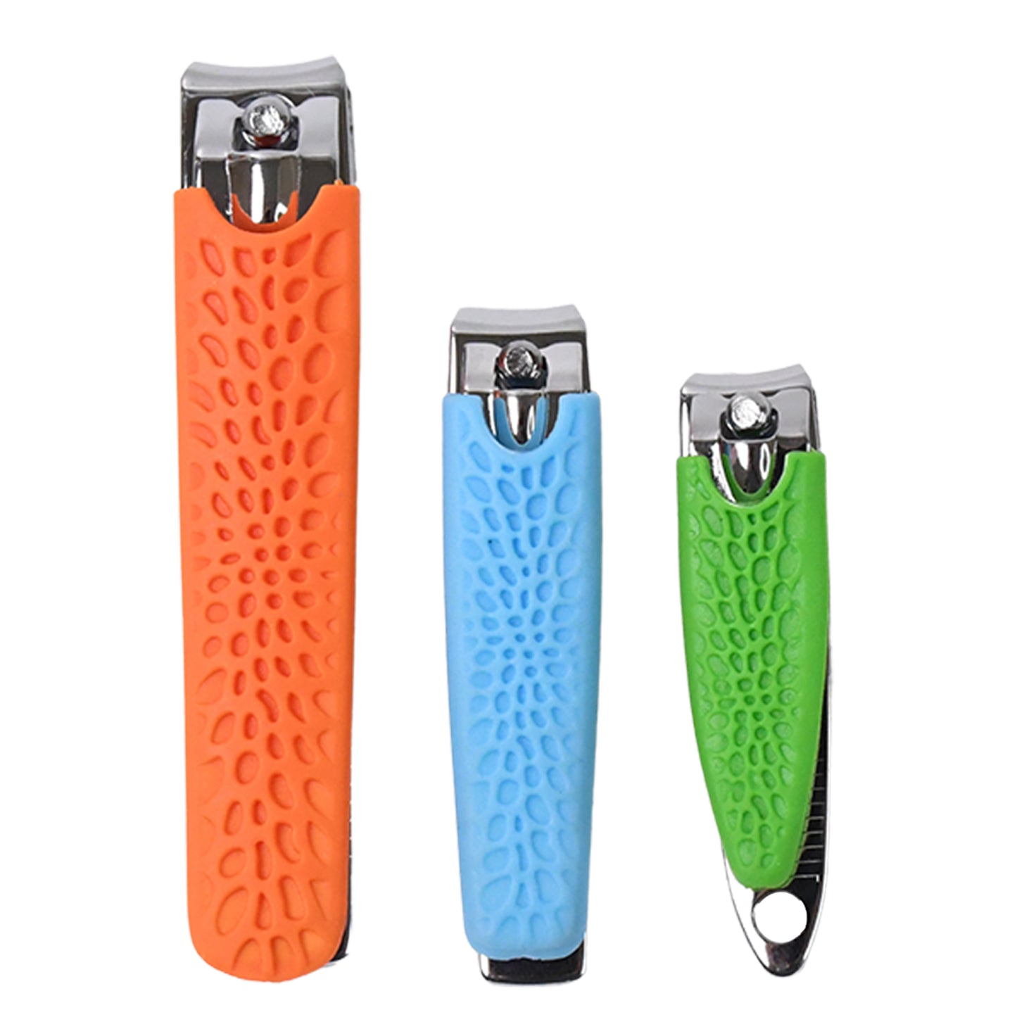 3 In 1 Nail Clipper Set