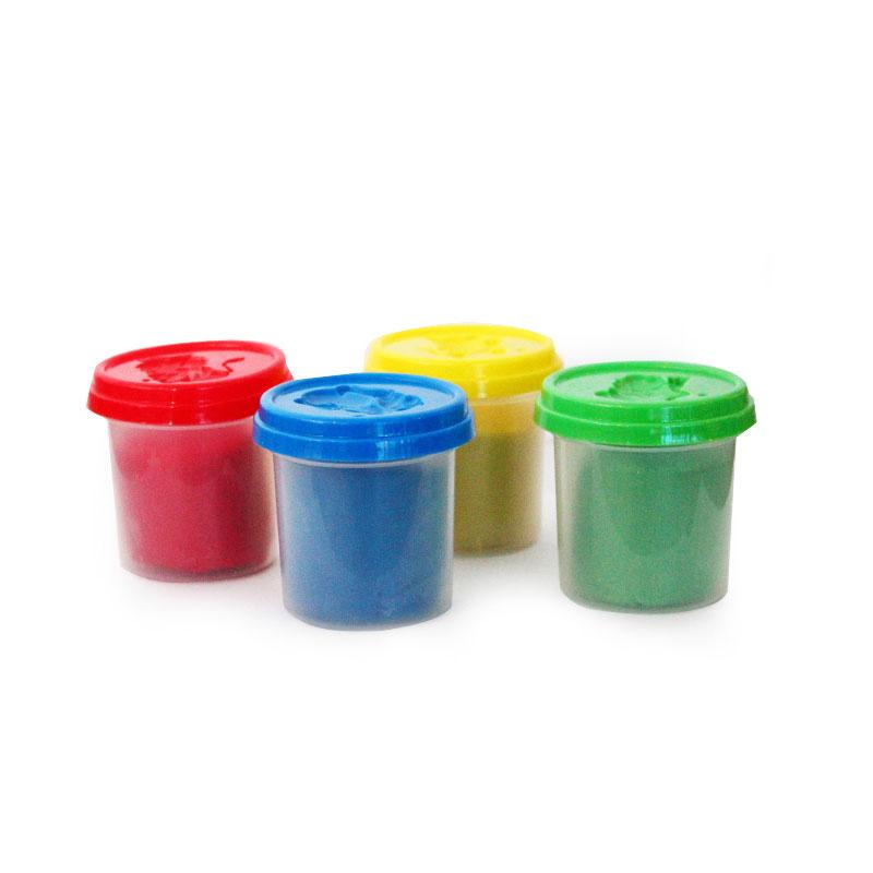 Non-toxic Creative 100 Dough Clay 5 Different Colors (Pack Of 5 Pcs)