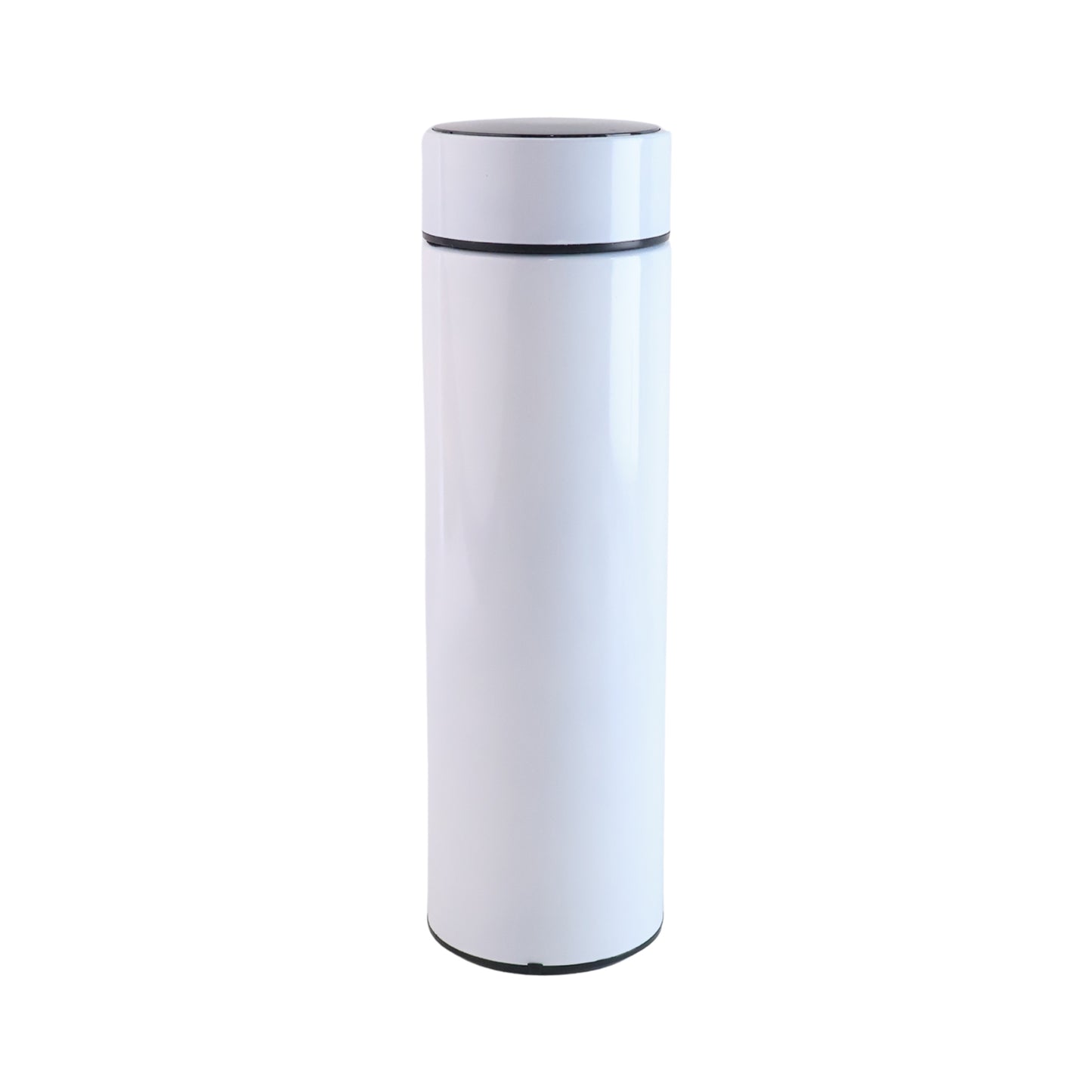 White Vacuum Insulated Water Bottle (1 Pc 500ml)