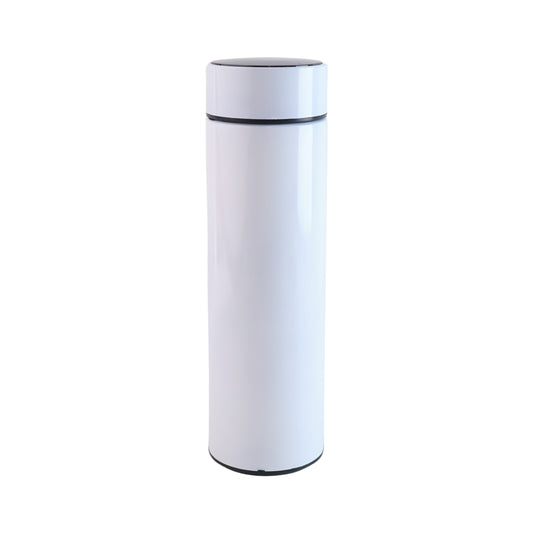 White Vacuum Insulated Water Bottle (1 Pc 500ml)