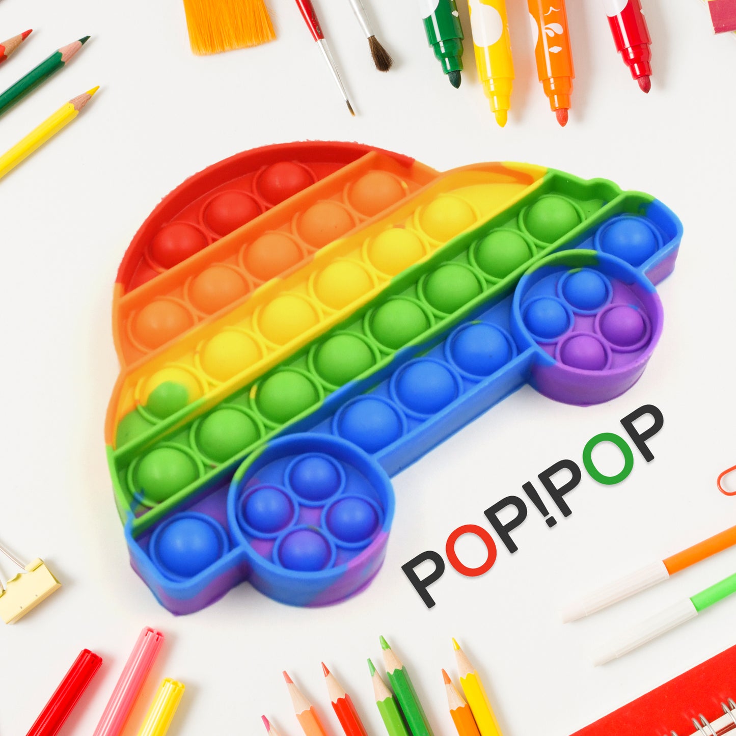 Car Pop Fidget Toy (1 Pc)