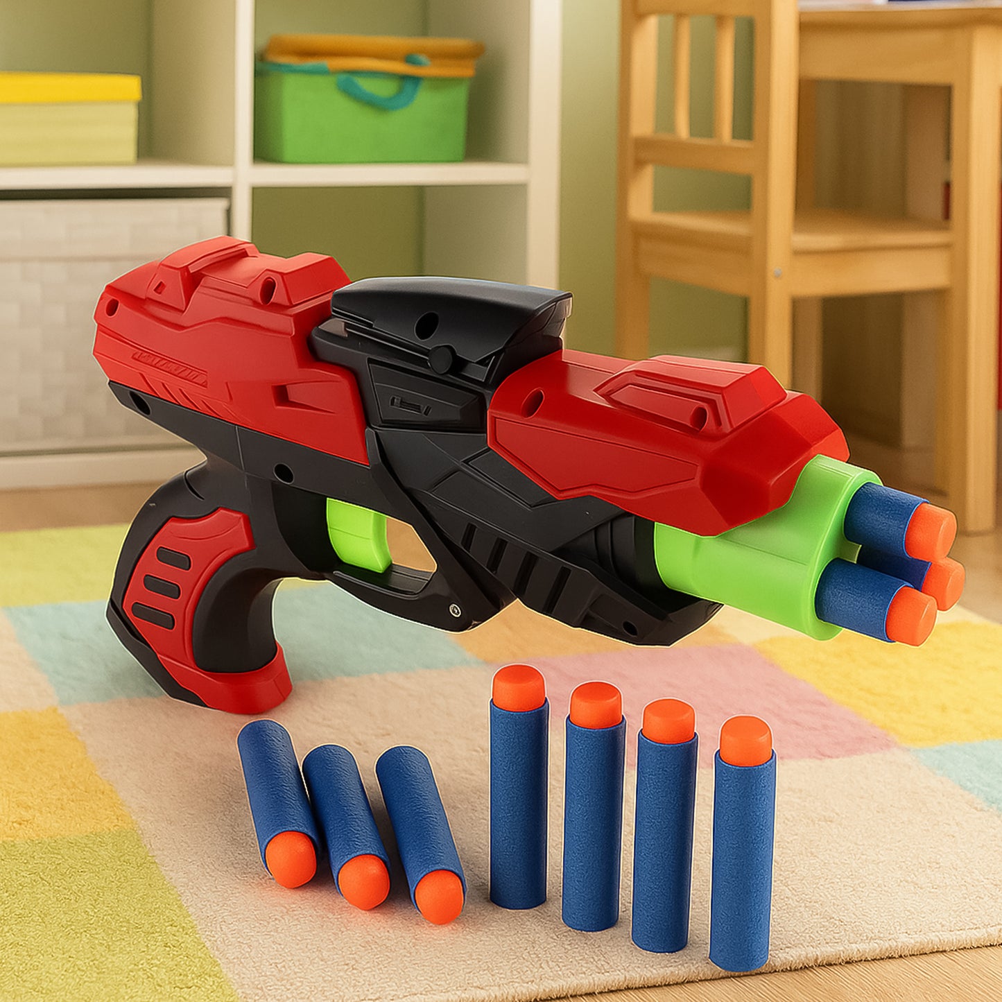 X Launcher Soft Bullet Dart Gun Toy For Kids