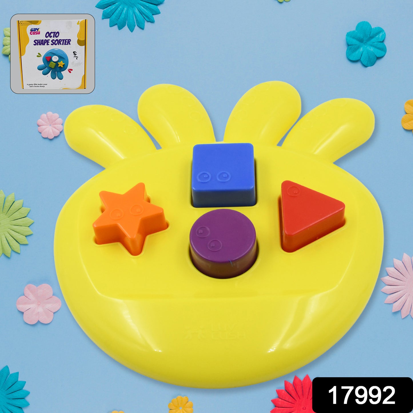 Octa shape Sorter Toy (1 Pc)