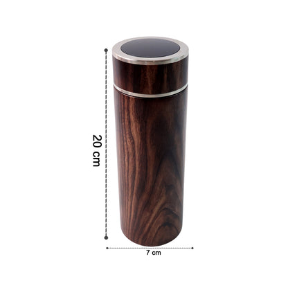 Luxury Digital Temperature Display Smart Flask  450 Ml Approx (1 Pc)