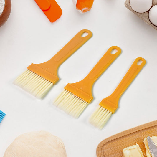 Multifunction Basting Brush Barbecue For Cooking Pastry (3 Pcs Set)