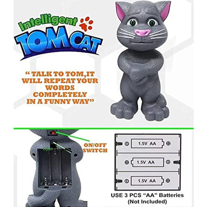 Talking Mimicry Touching Tom Cat