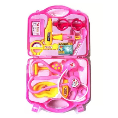 Kids Doctor Set Toy Game Kit For Boys And Girls Collection ( Multicolour )