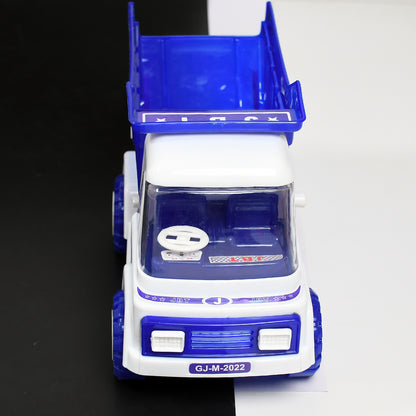 Big Size Friction Powered Dumper Toy Truck For Kids