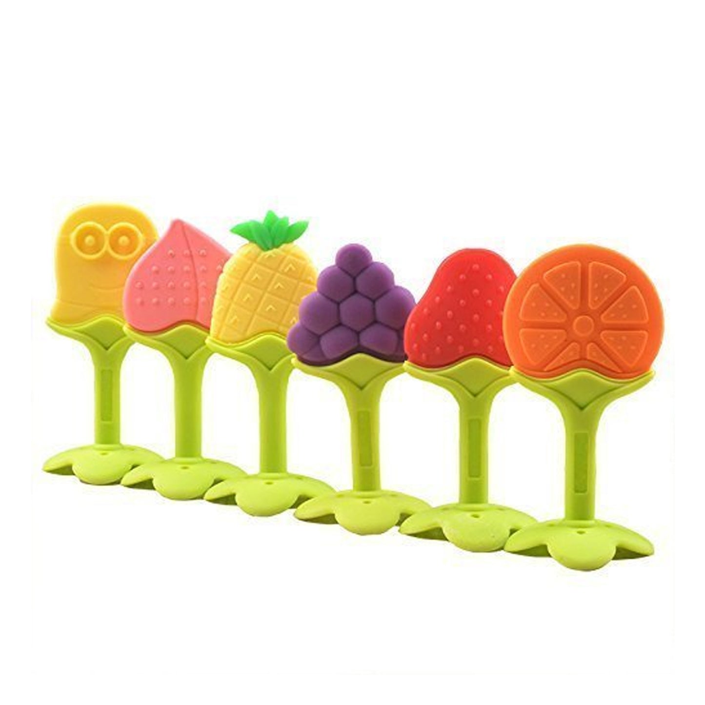 Silicone Fruit Shape Teether Toy