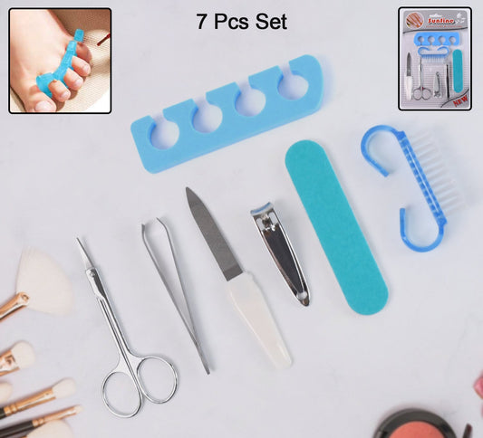 7 In 1 Manicure Set Tool Kit (7 Pcs Set)