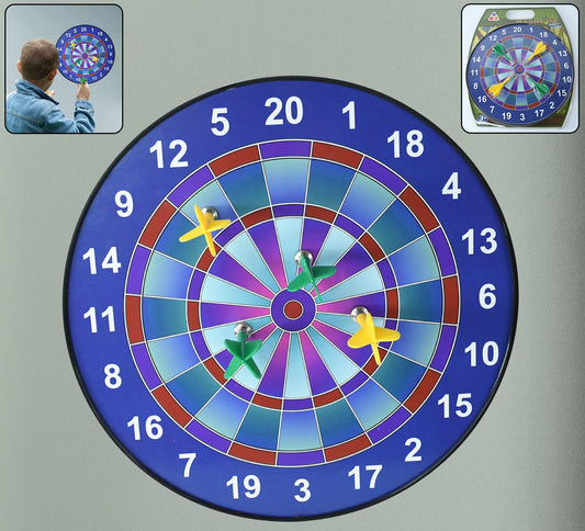 Magnetic Dartboard Game Set For Kids  Adults