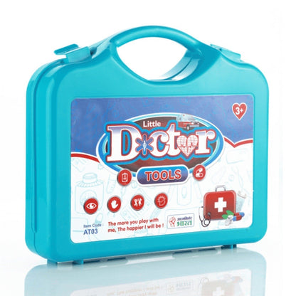 Kids Doctor Set Toy Game Kit For Boys And Girls Collection ( Multicolour )
