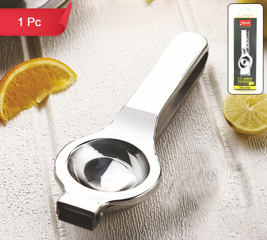 Apex Heavy Duty Stainless Steel Lemon Press Squeezer