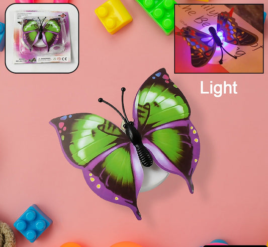 The Butterfly 3d Night Lamp Comes With 3d Illusion Design