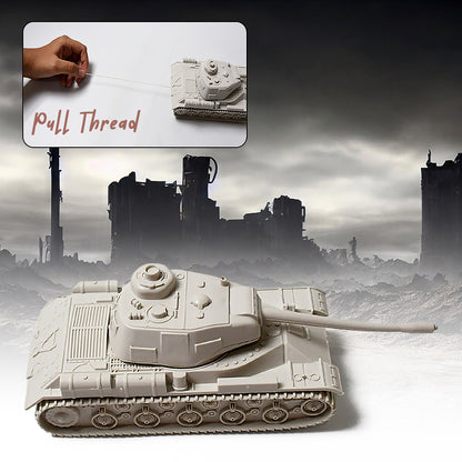 Soviet T54 Tank Miniature Tank Model