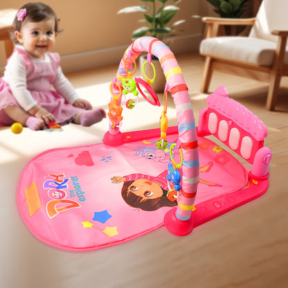 2 in 1 Baby Kick And Play Piano Gym Mat  Fitness Rack (1 Set)