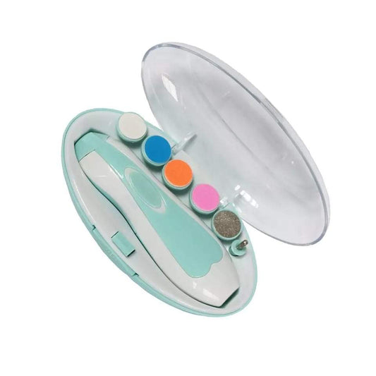 Electric Baby Nail Trimmer With Grinding Heads