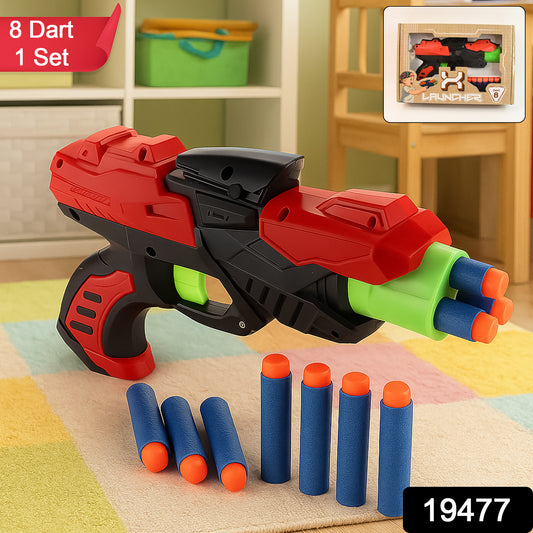 X Launcher Soft Bullet Dart Gun Toy For Kids