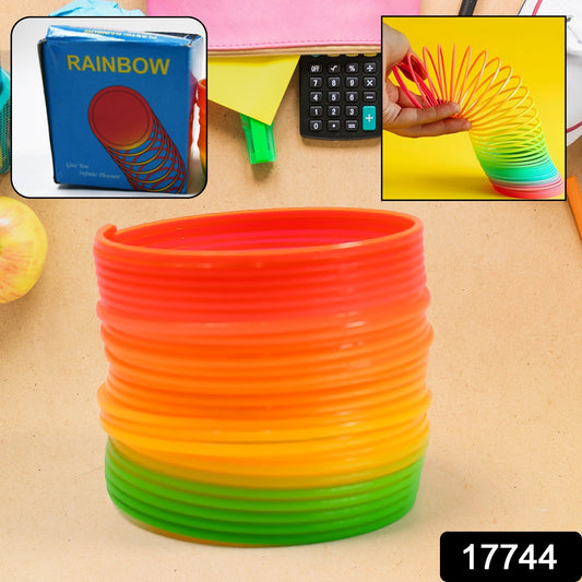 Rainbow Spring Slinky ( 1 Pc )