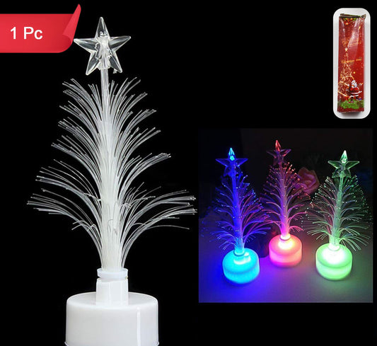 Tree Led Candlelight Colourful Candle Decoration Led Light Night (1 Pc)
