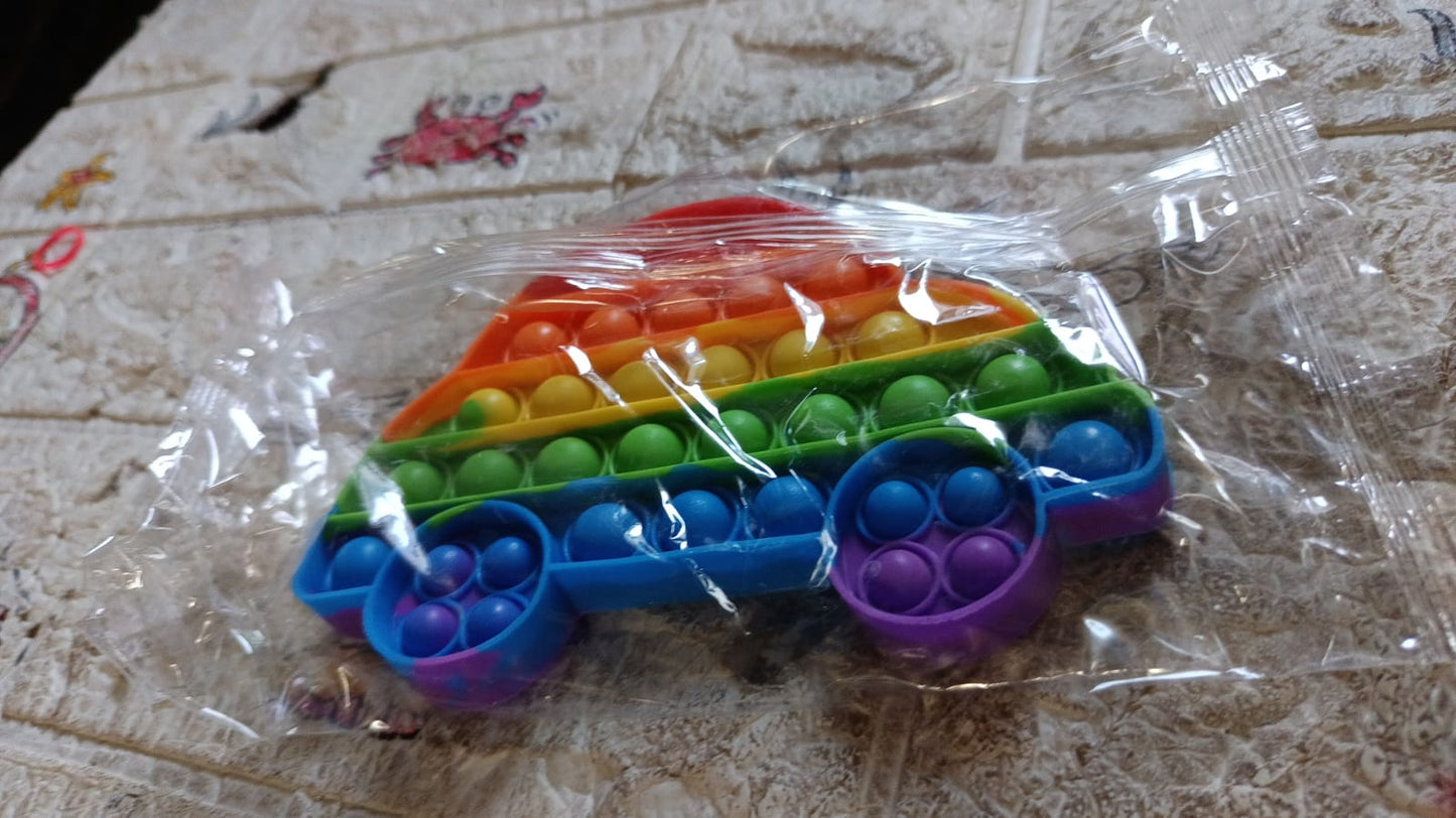 Car Pop Fidget Toy (1 Pc)